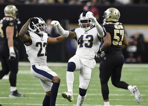 saints vs rams nfc wild card|saints vs rams.